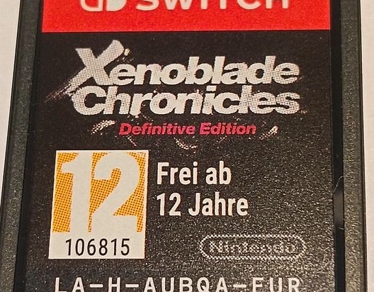 XENOBLADE CHRONICLES definitive edition (switch)