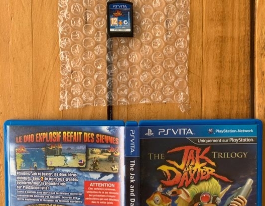 The Jak and Daxter Trilogy - PS Vita