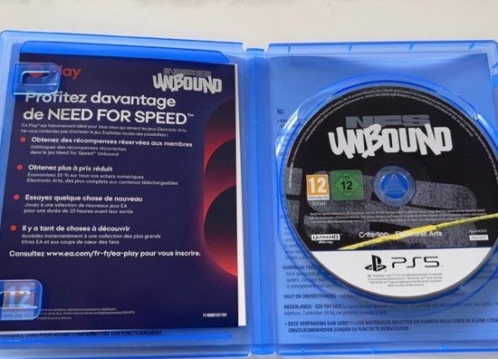 Need for speed - Unbound PS5