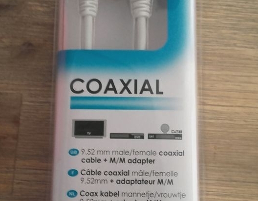 Cable coaxial male/femelle 2m hitachi