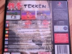 Tekken ps1 version cartonné sans notice