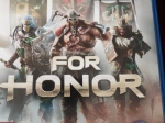 Jeu ps4 for honor comme neuf