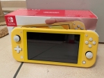 Vente Nintendo Switch lite jaune