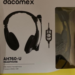 Dacomex AH760-U Casque Stéréo USB