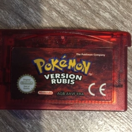 Jeu Pokémon Nintendo version Rubis