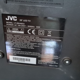 TV JVC LED à réparer