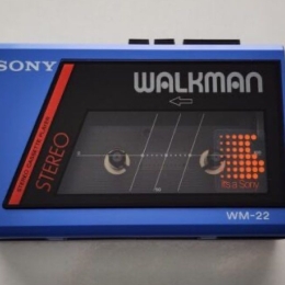 Walkman Sony WM22