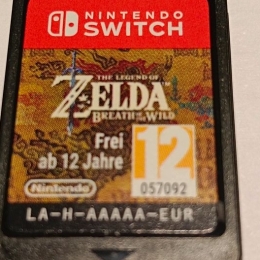 ZELDA BOTW (sans boite) switch