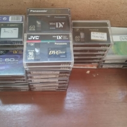 Mini Cassettes DV ME 60