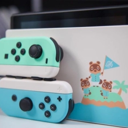 Nintendo Switch édition Animal Crossing