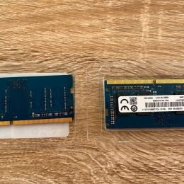 Barrette Ram DDR4 4GB 2400T pc portable