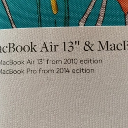 Housse MacBook Air 13 et pro 13