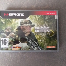 Jeu Tom Clancy's Ghost Recon Jungle Storm - N-Gage Ngage neuf sous blister