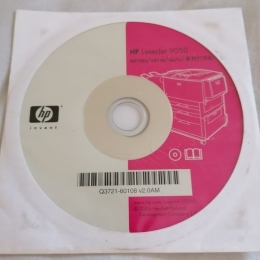 CD de Support/Installation pour imprimante HP LaserJet 9050
