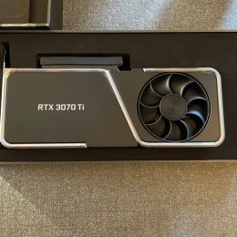 Nvidia RTX 3070 TI Founders Edition