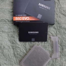SSD 4 To Samsung 860 EVO 2.5 Sata