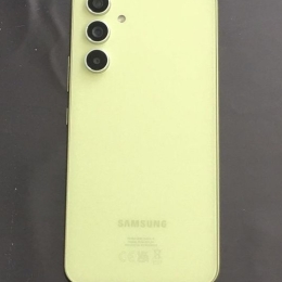 V/E Samsung A54 - 5G - Awesome Lime - 8/128Go - Etat Neuf