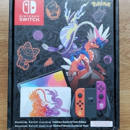 Switch oled Neuve édition collector Pokémon