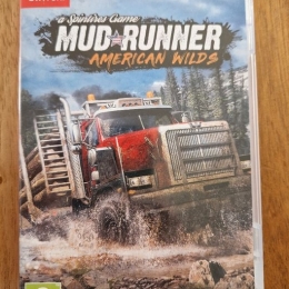 Mud Runner Américain Wilds sur Switch Nintendo
