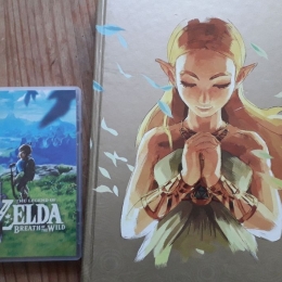 Zelda breath of the wild + guide officiel