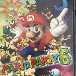 Mario Party 6 Game Cube