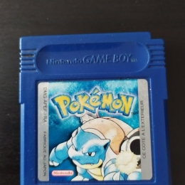 Pokémon Version bleue