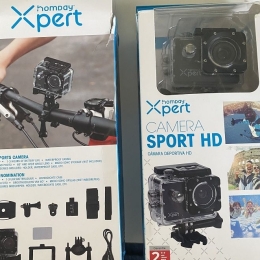 2 caméras sport 720P HOMDAY XPERT