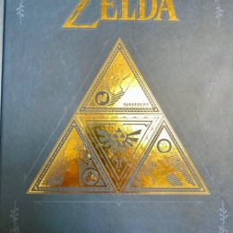 Zelda Breath of the Wild Switch + Livres Encyclopedia et Hyrule Historia