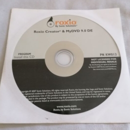 Sonic Solutions Roxio Creator et MyDVD 9.0 DE