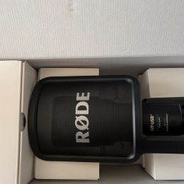RODE NT-USB+ Microphone USB (neuf avec facture)