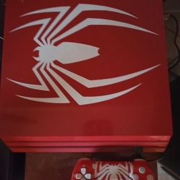 Ps4 pro 1to édition spiderman