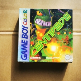 Centipede Gameboy color NEUF sous blister