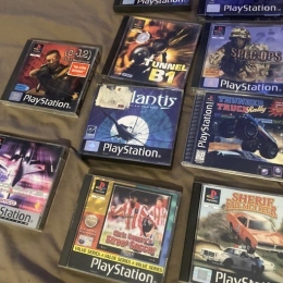Lot jeux PlayStation 1