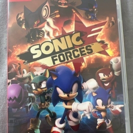 Sonic forces swich