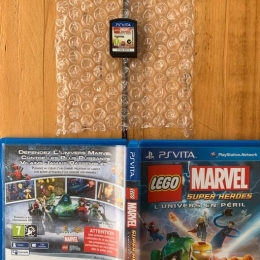 Lego Marvel Super Heroes : L'univers en Péril - PS Vita
