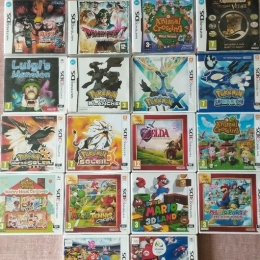 Jeux Nintendo DS et 3DS