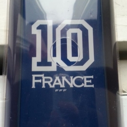[envoi possible] Coque FRANCE N°10 Mbappé pour iPhone 6 / 6S