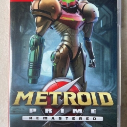 [SWITCH] Metroid Prime Remastered - comme NEUF