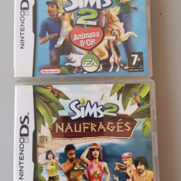Nintendo DS Les Sims 2