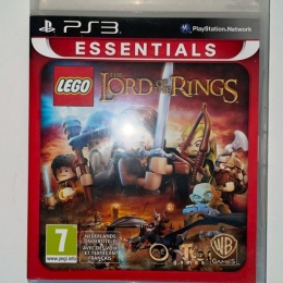 Jeux PS3_Lego_The Lord Of Rings (Le seigneur des anneaux)