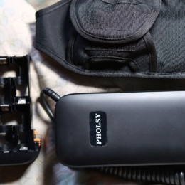 Batterie externe pour Flash Canon