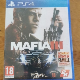 Jeux ps4 mafia 3