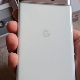 Google pixel 7 pro blanc