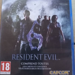 Resident Evil 6 Sur Ps4