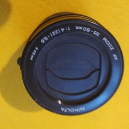 Zoom Minolta 35-80mm