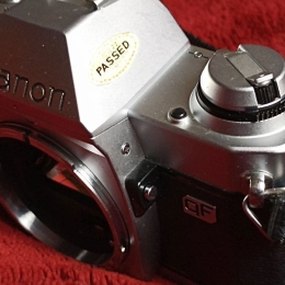 BOITIER ARGENTIQUE CANON AL-1 + nFD 20-35mm F3.5 L