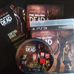The walking dead (edition game of the year) PS3