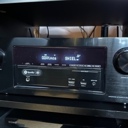 Amplificateur Home cinema Denon AVR-X2300W