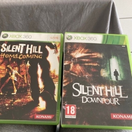 2 Silent Hill complet non négociable