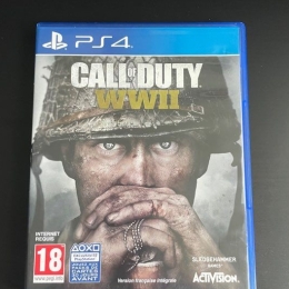 Jeux ps4 call of duty WW2